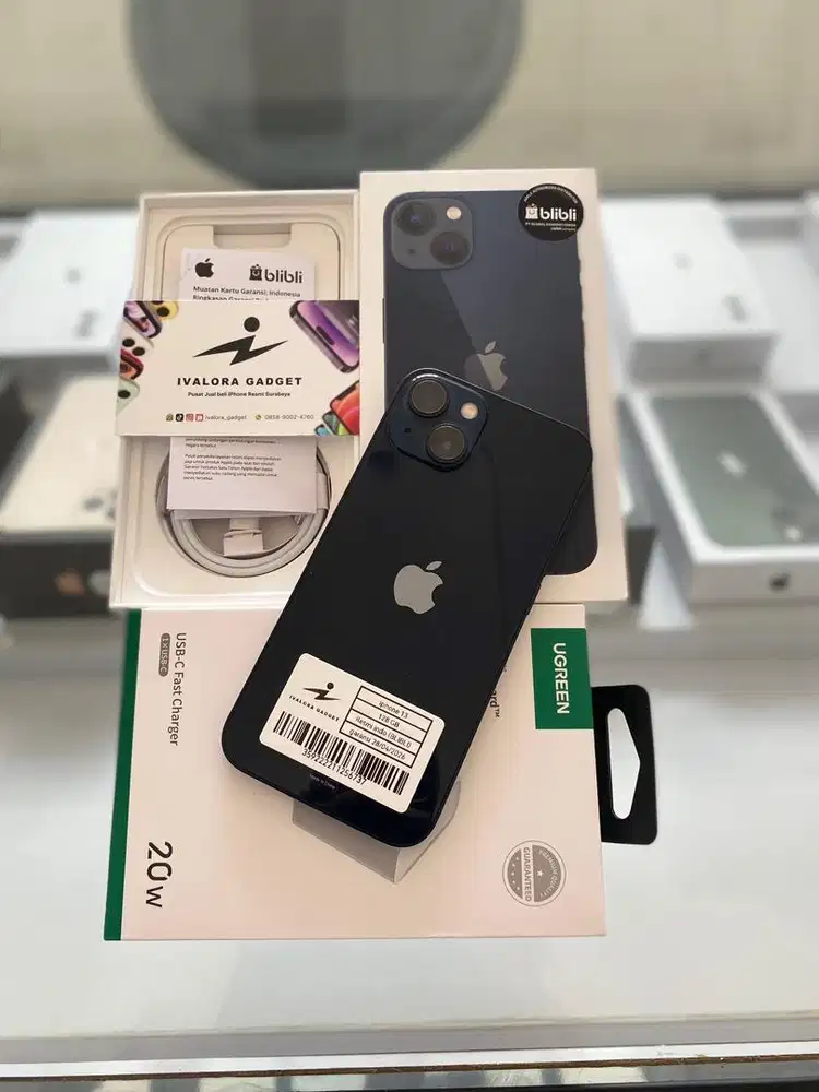 iPhone 13 128GB Blibli Black