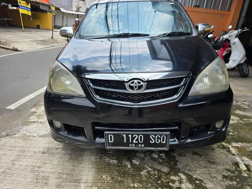 TOYOTA AVANZA G 1.3.MANUAL TH 2009