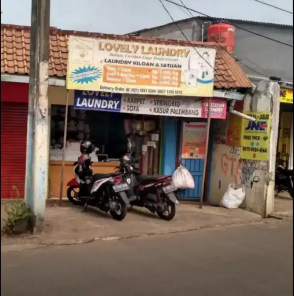 Dibutuhkan karyawan laundry