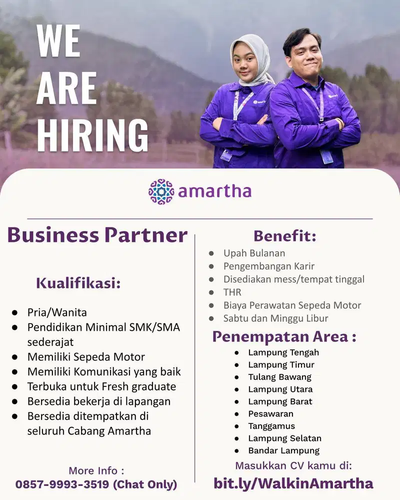 Lowongan Kerja - Business Partner / Sales