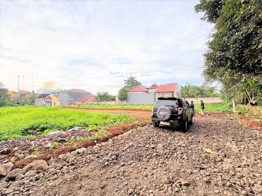 Tanah Kavling Strategis, Dekat Tol Jatiasih Bekasi