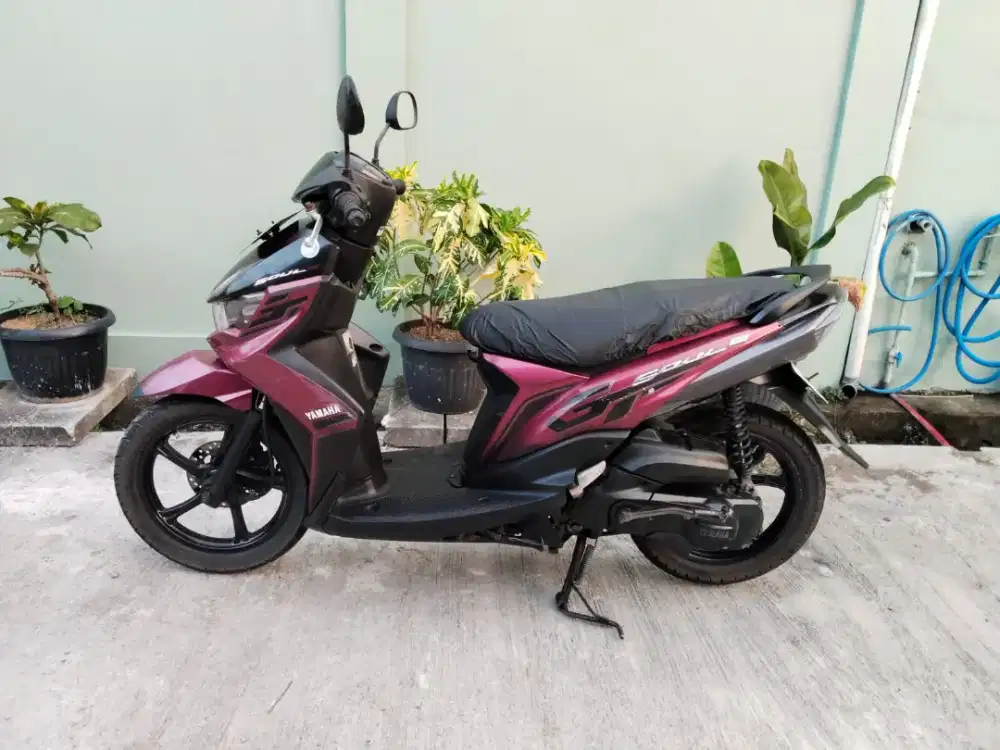Yamaha Mio soul tahun 2013 mesin halus di Tangerang
