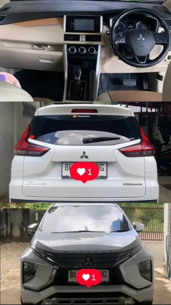 Xpander 1.5 Ultimate AT 2019