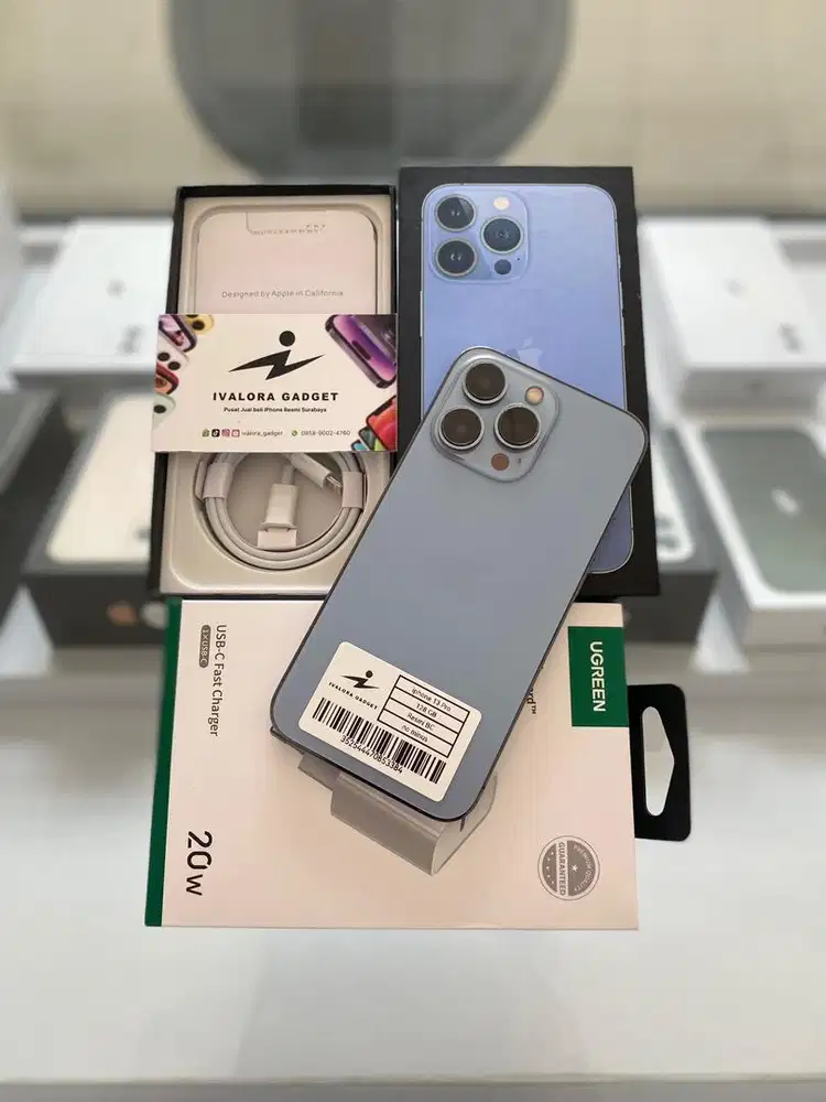 iPhone 13 Pro 128GB Beacukai Blue