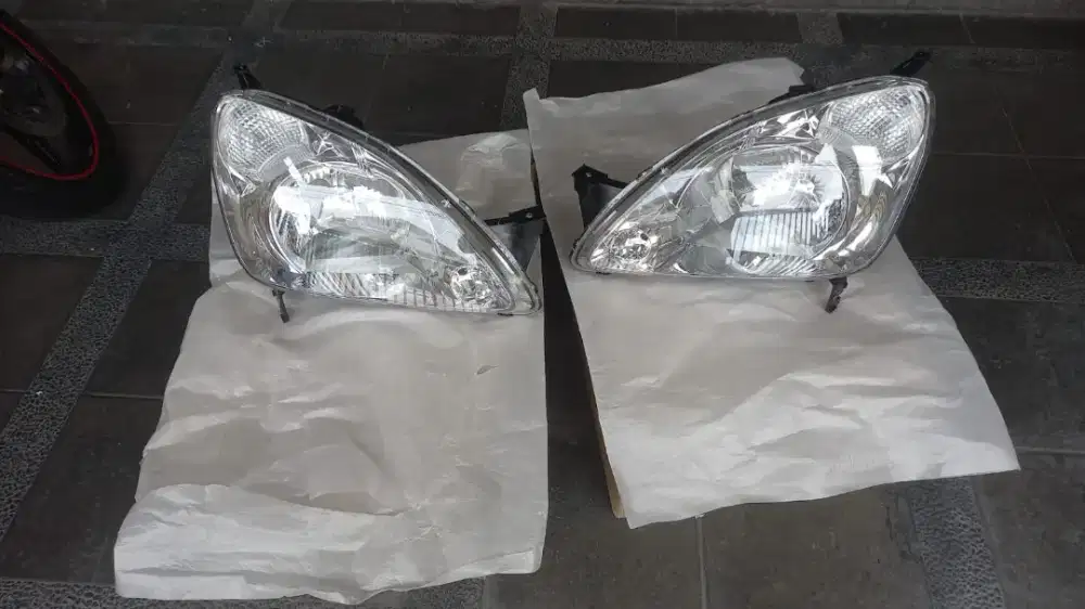 Headlamp new ori Honda CRV Generasi 2 thn 2004-2006