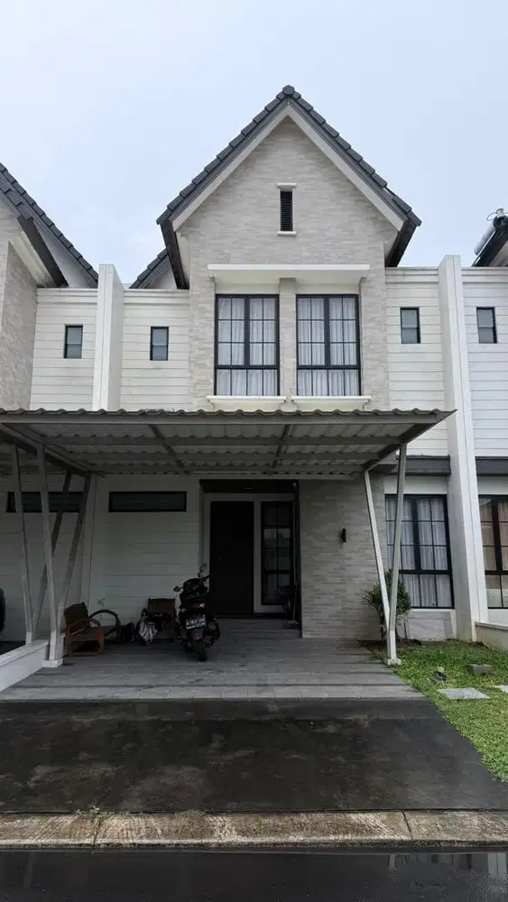 Jual BU Rumah Suvarna Sutera Cluster Bayu Premier