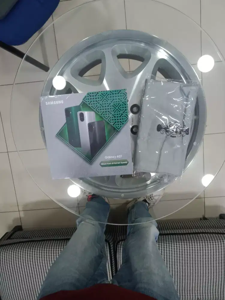 Samsung Galaxy A07 6/128gb Baru