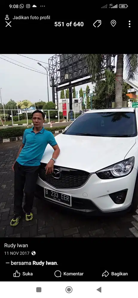 Mencari pekerjaan sopir pribadi