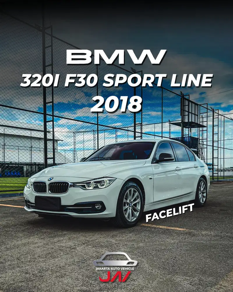 BMW 320i F30 SPORT LINE FACELIFT 2018 / LIKE NEW / MINT CONDITION