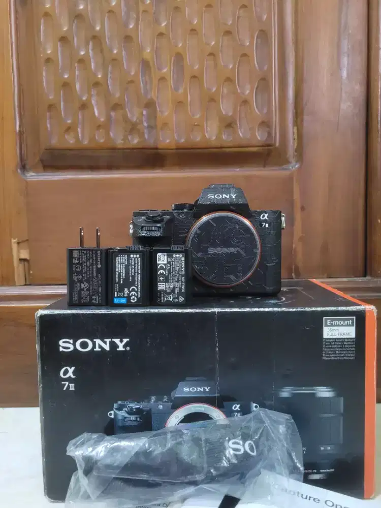 SONY a7ii FULLSET SC RENDAH!! NEGO!!