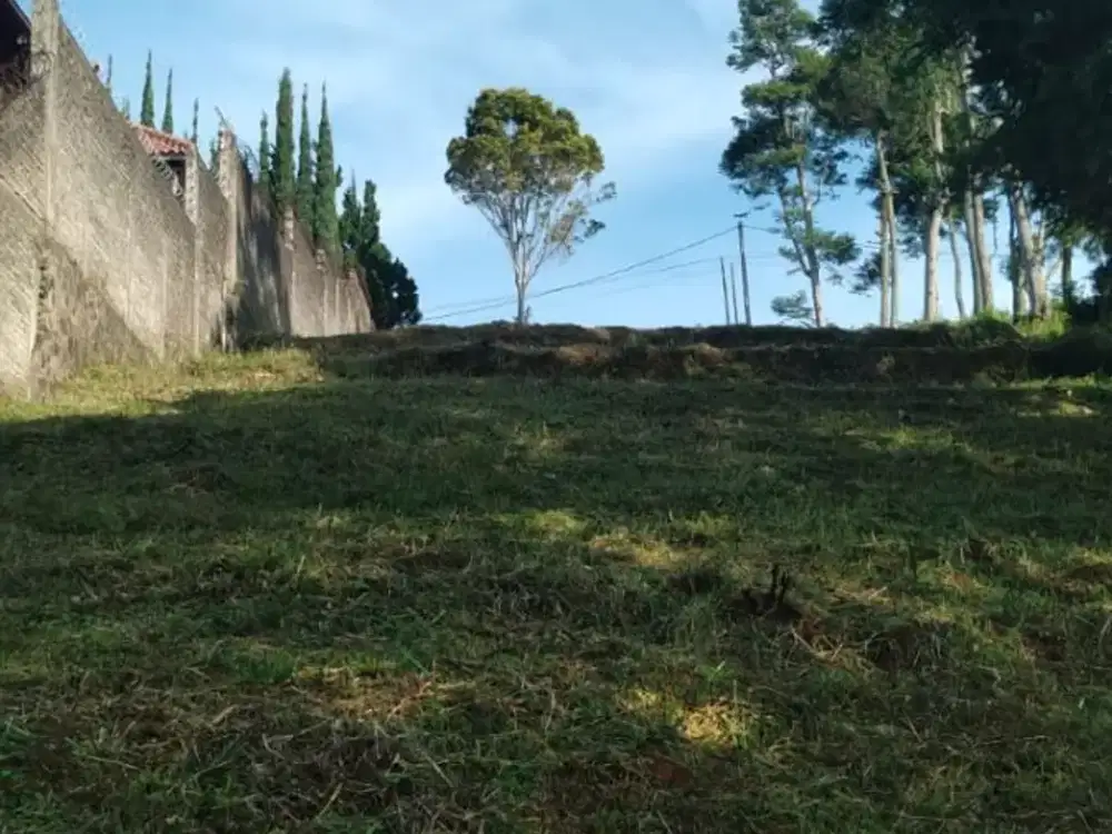 Dijual Tanah Siap Bangun, cocok untuk Rumah Tinggal Premium, Villa eksklusif, atau Cafe Resto  Hidden Gem di Pagerwangi, Lembang Dago Giri Bandung
