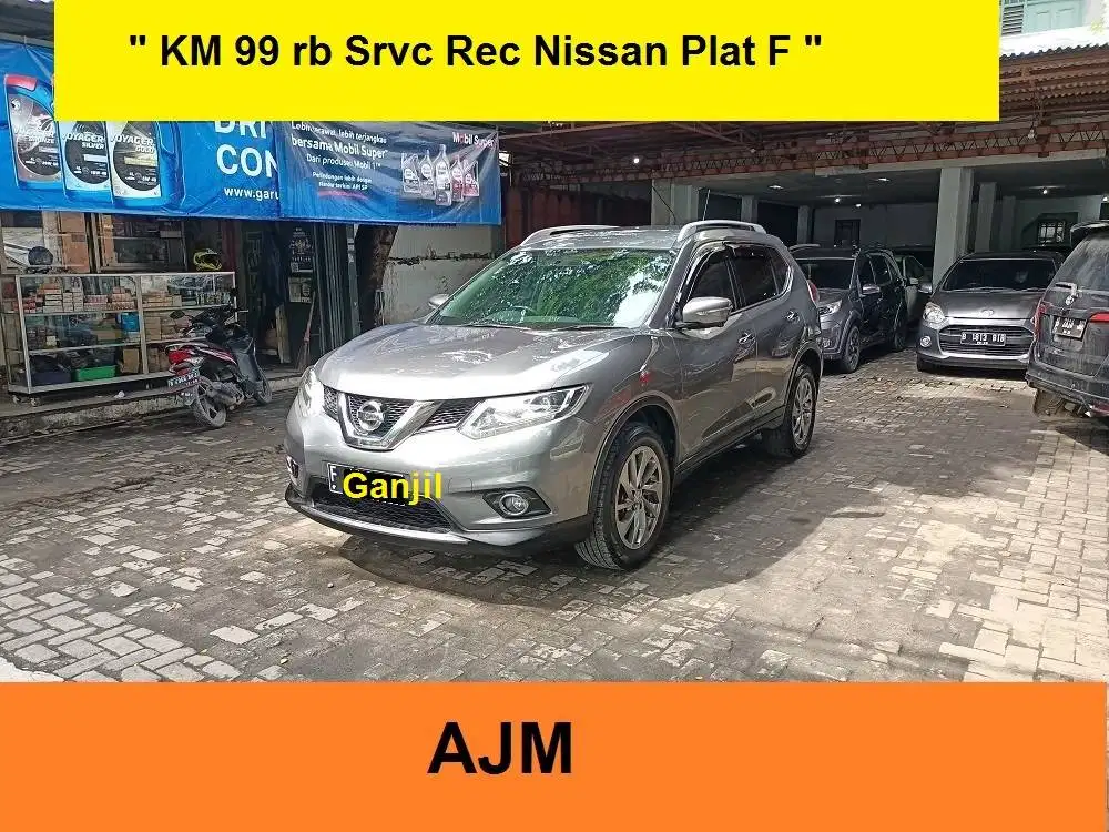 Nsn Xtrail 2.5 Km 99 rb Srvc Rec Nsn 2015 AT Plat F Abu - Abu Istimewa