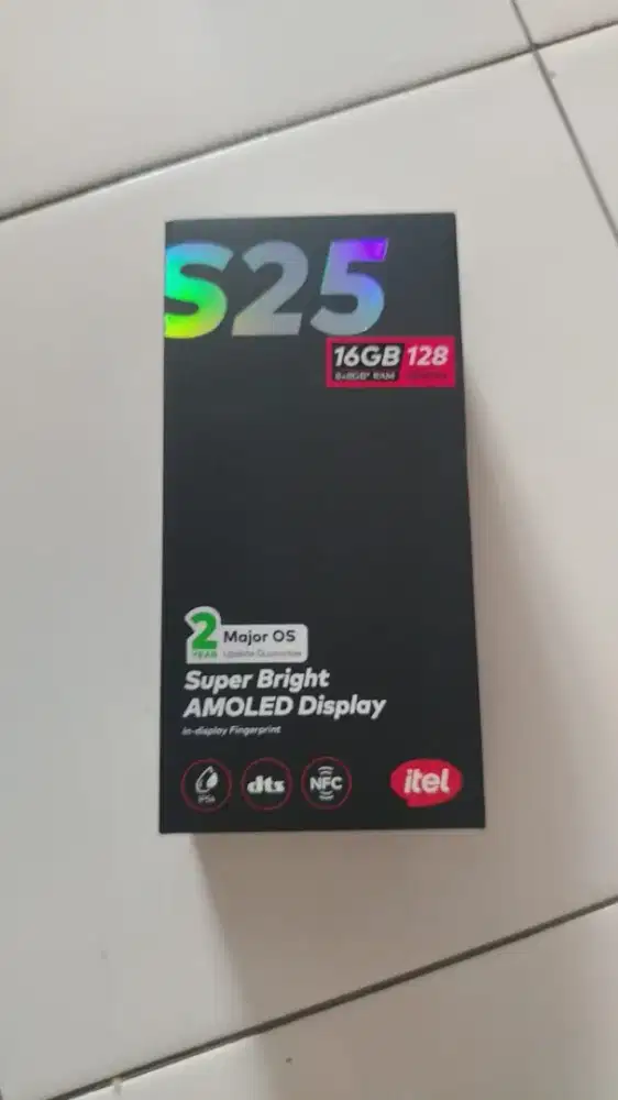 Hp itel s25 8+8/128 ++ softcase 3 pcs