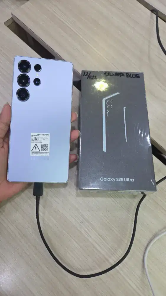 SAMSUNG S25 ULTRA 12/512GB BARU SEGEL RESMI SEIN