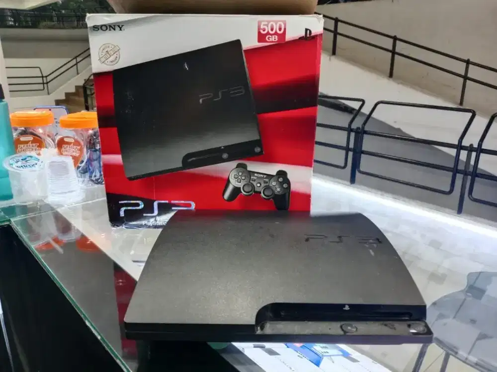 Ps 3 Slim 500gb Fulset stik 1 seri 3000