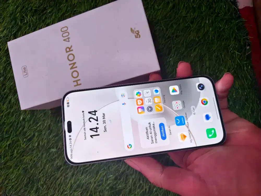 HONOR 400 LITE 8/256 5G MULUS