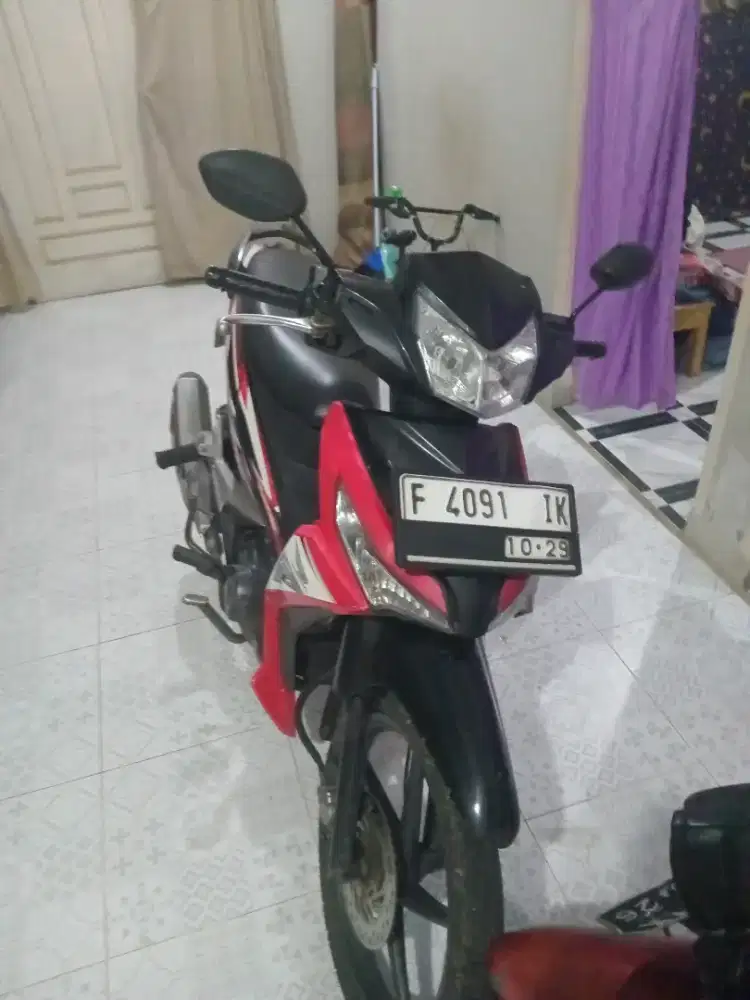 Honda supra x 125 injek 2014