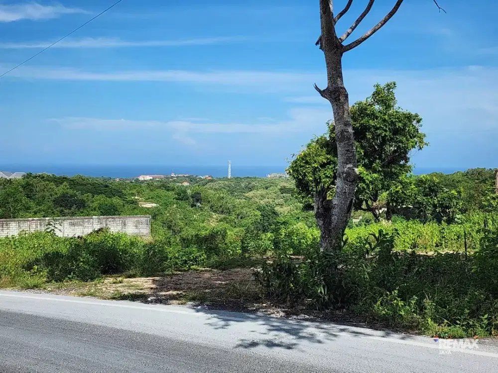 Tanah premium dijual view laut.