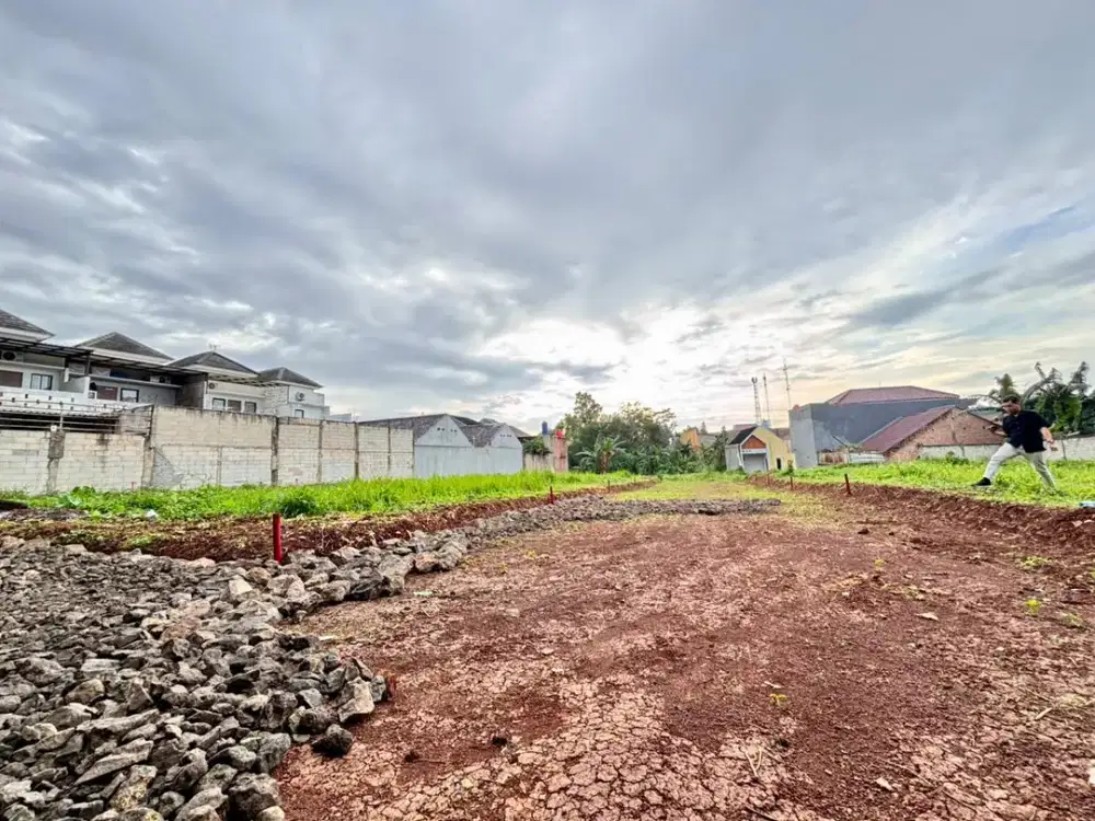 Dijual Tanah Kvaling Row Jalan 7 Meter, 5 Menit Kota Cinema Mall Jatiasih