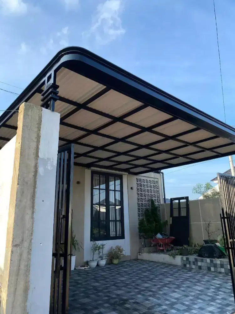 Canopy Atap alderon RS