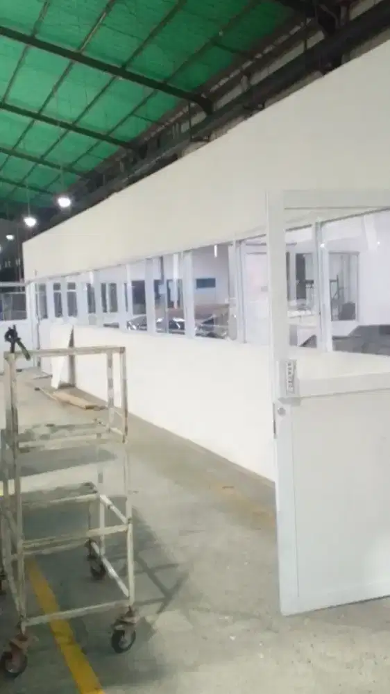 Sekat ruangan gypsum,plafon gypsum & pvc