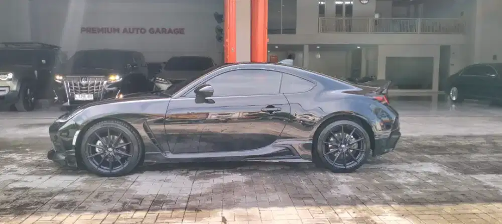 TOYOTA GR 86 2023 KM 8000 ASLIII FULL ORI