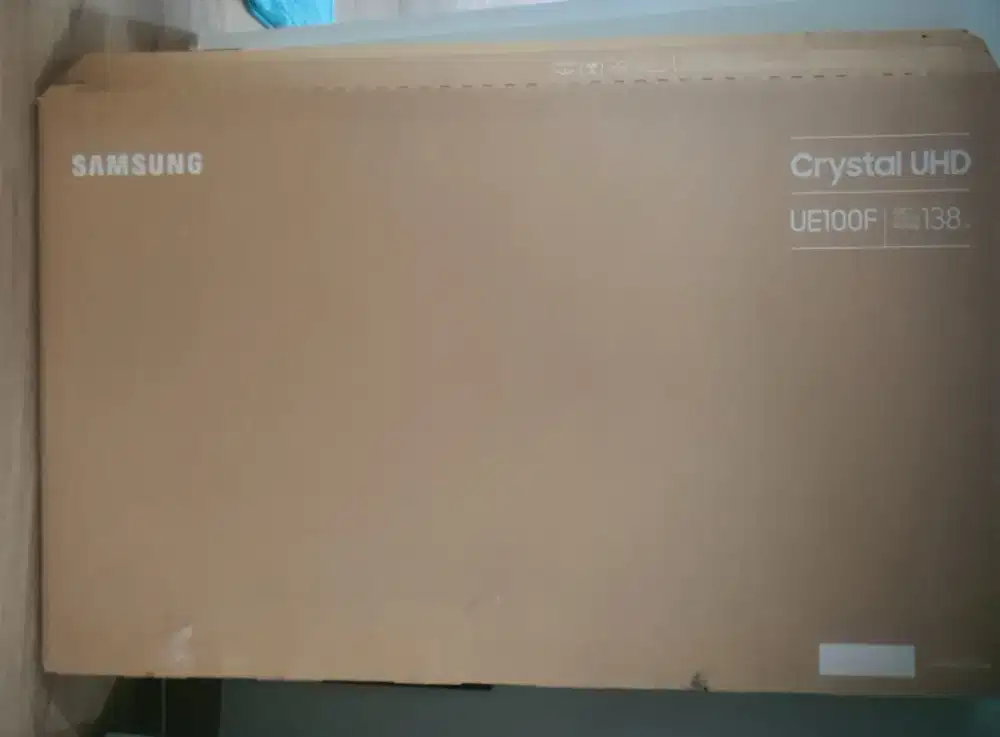 Dijual Dus box tv samsung LED 55 inch