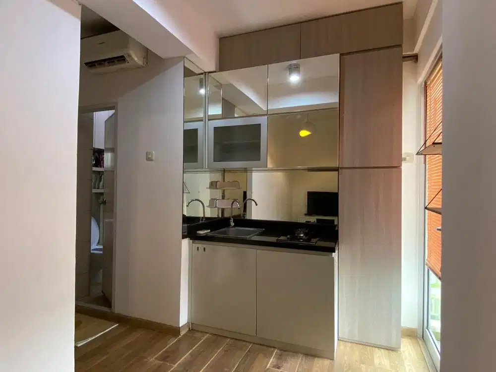 DISEWAKAN 2 BR APARTEMEN PANCORAN RIVERSIDE