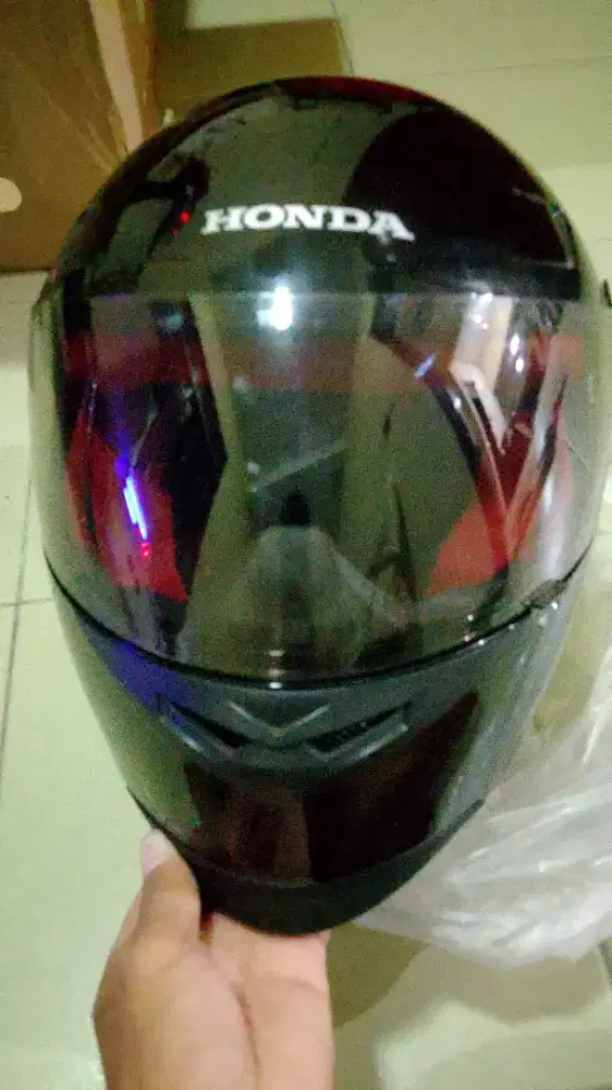 Helm Honda Original baru nett