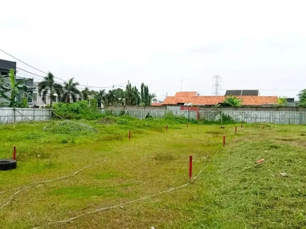 Cocok Bangun Kost & Hunian,Kavling Pamulang Strategis