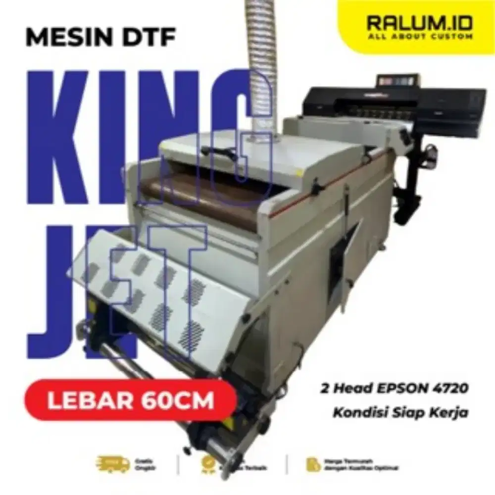 Jual Mesin dtf second