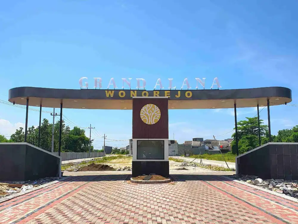 ALANA WONOREJO RUNGKUT DEKAT MERR TER MURAH MEWAH MULAI 300 JUTAAN