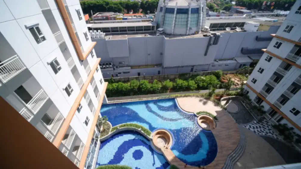 DIJUAL CEPAT APARTEMEN SUNCITY SIDOARJO – STRATEGIS & VIEW KOLAM!
