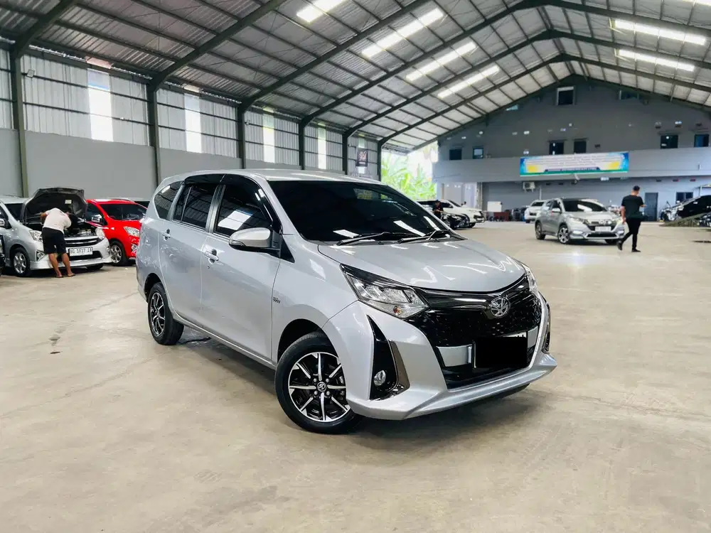 Toyota Calya 1.2 G 2022 / 2023 AT Matic, Super terawat