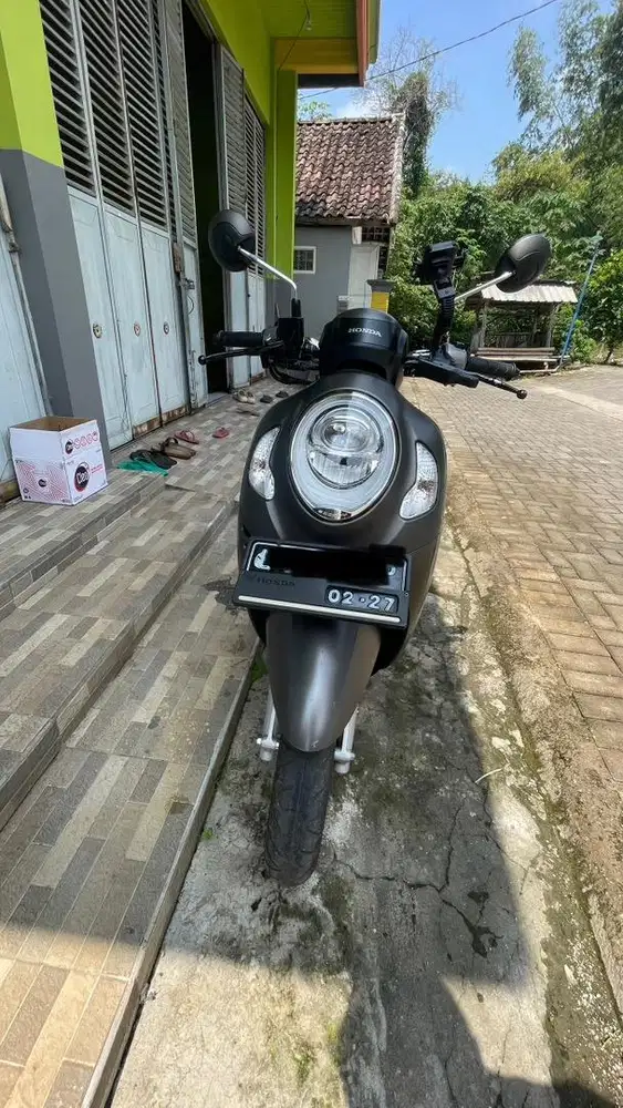 SCOOPY KONDISI ISTIMEWA
