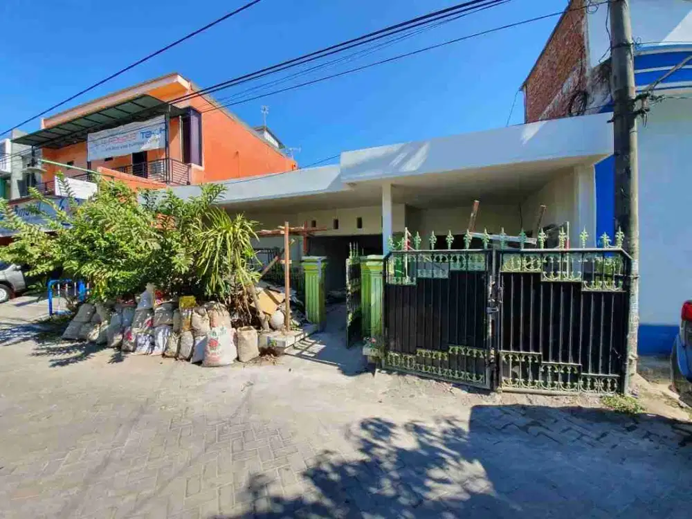 Dijual Rmh wisma tropodo dekat bandara Juanda