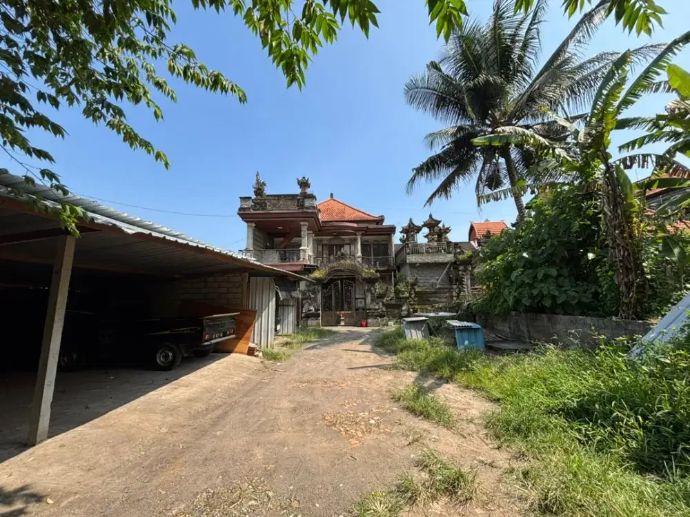 Dijual tanah lokasi di pejeng kawan jalur sangat dekat ke ubud