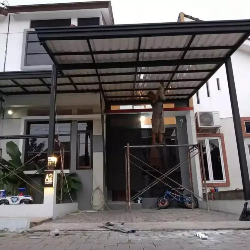 Canopy atap alderon RS