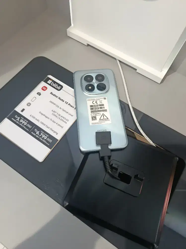 Redmi Note 15 Pro+ 5G bisa cicilan