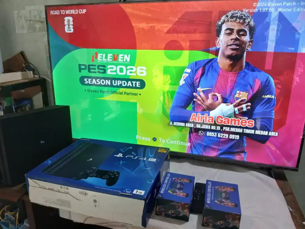 Ps4 Pro seri 72 1tb hèn