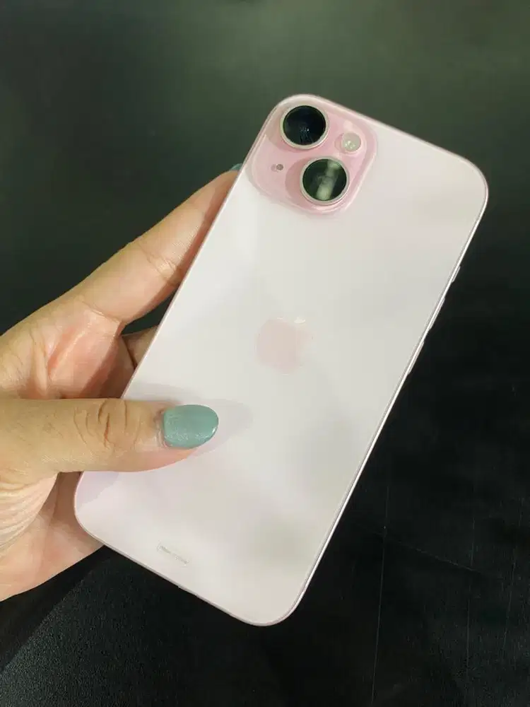 Iphone 15 Resmi 128 GB Pink