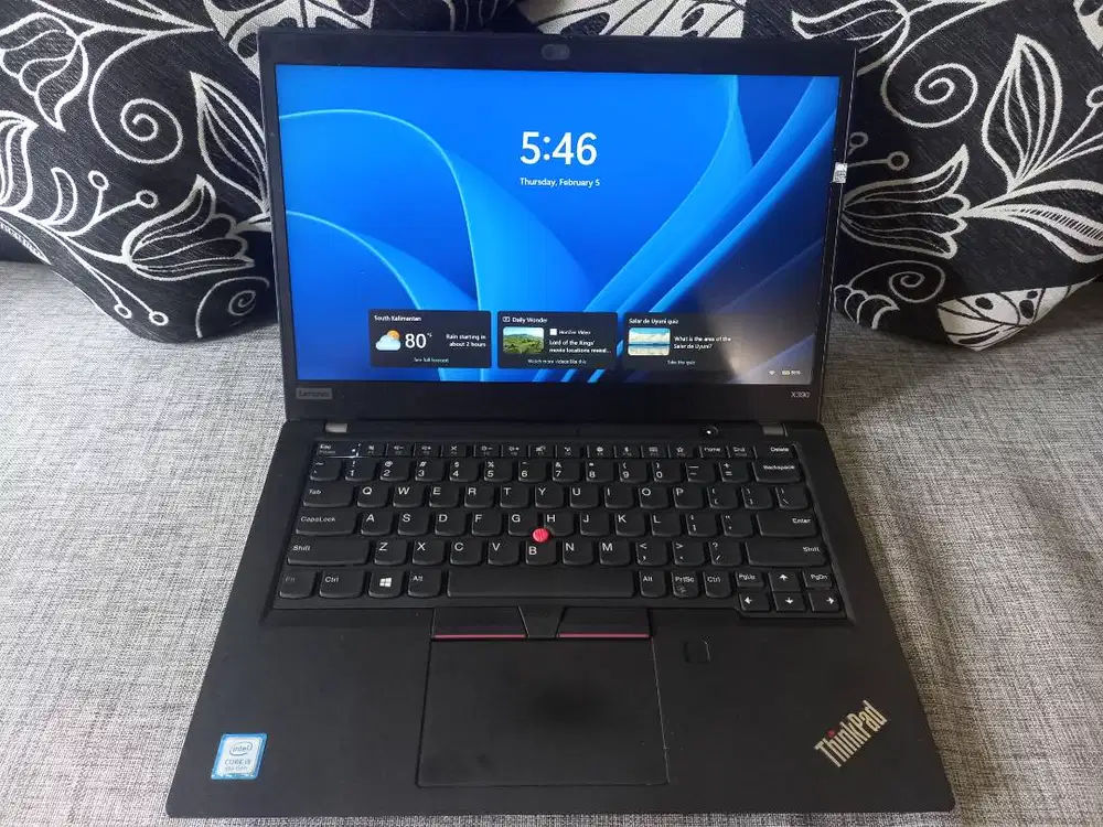 Lenovo ThinkPad X390 i5 RAM 16 SSD 512