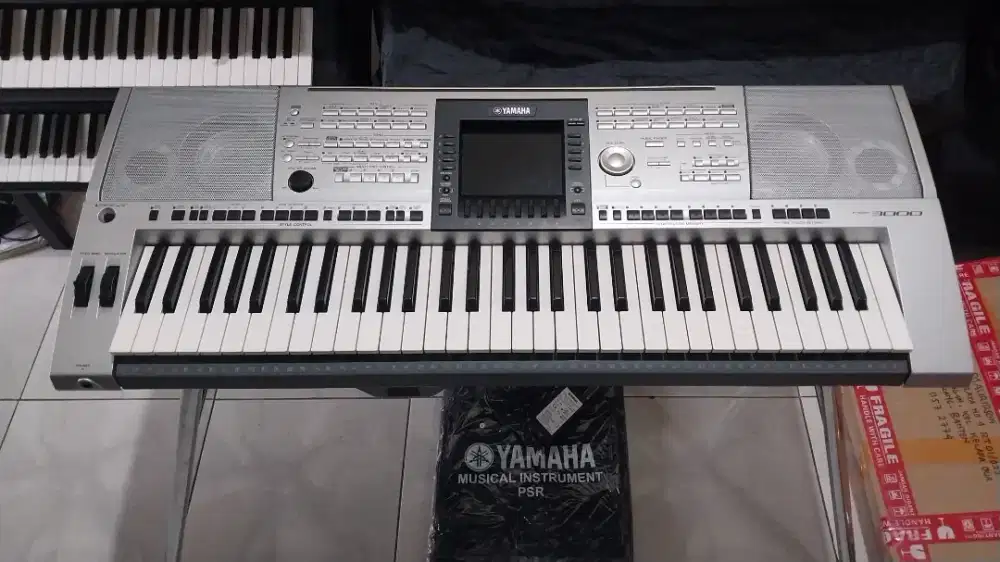 Yamaha psr 3000 bisa tt