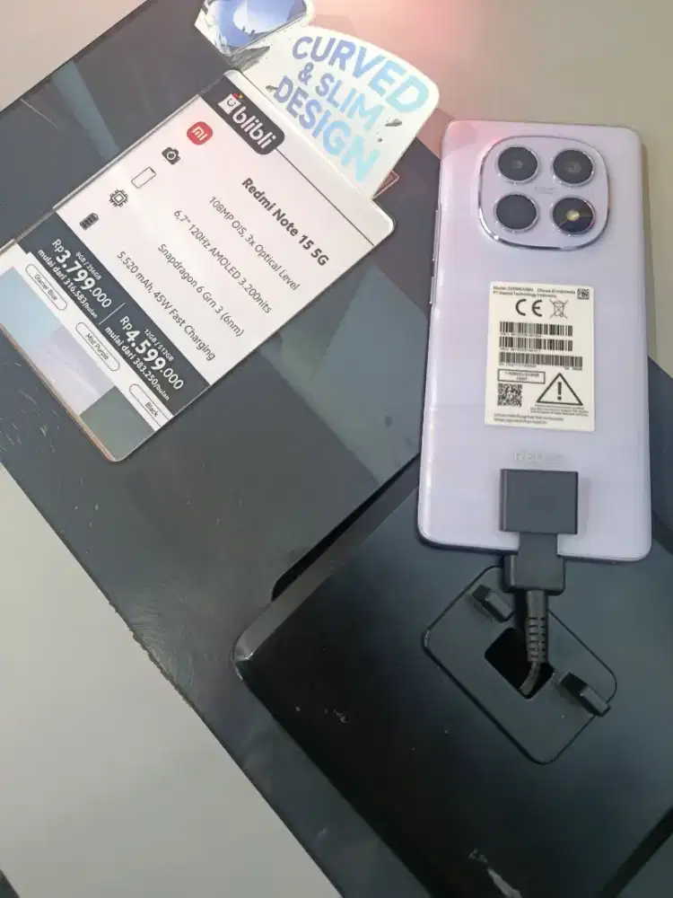 Redmi Note 15 5G bisa cicilan Tanpa Cc