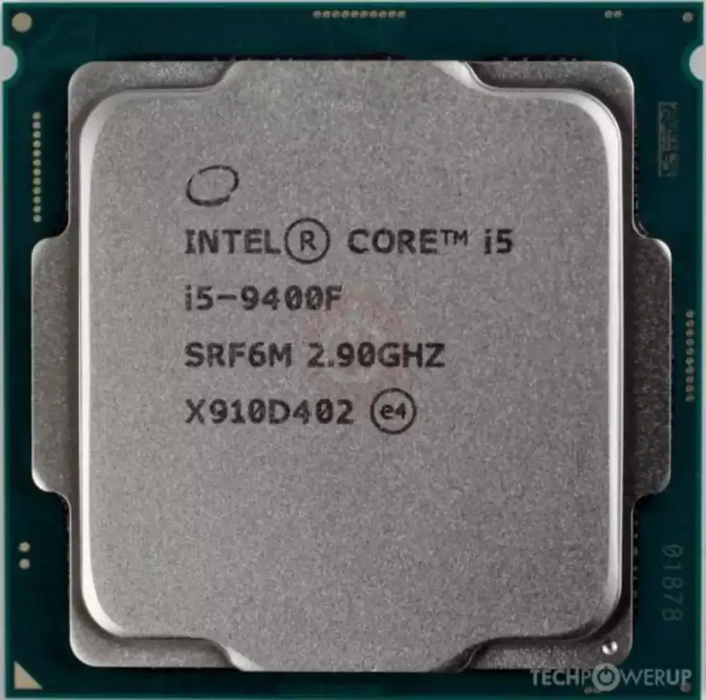 Prosesor intel core i5 9400f 6 core avx2