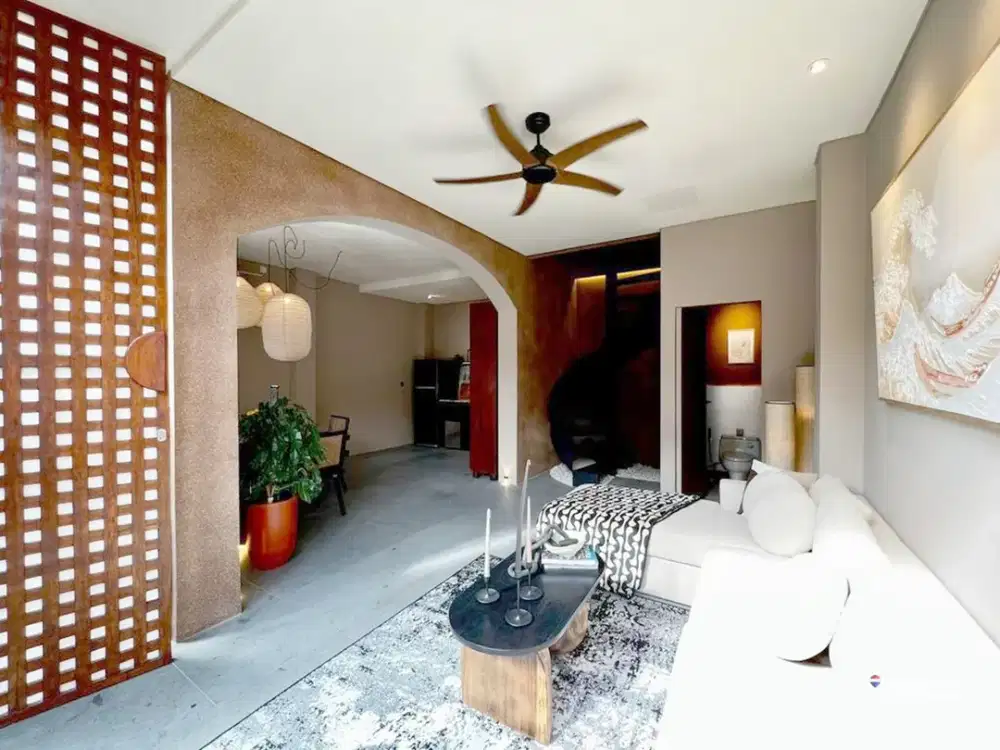 Villa Japanese designed for sale in Canggu.