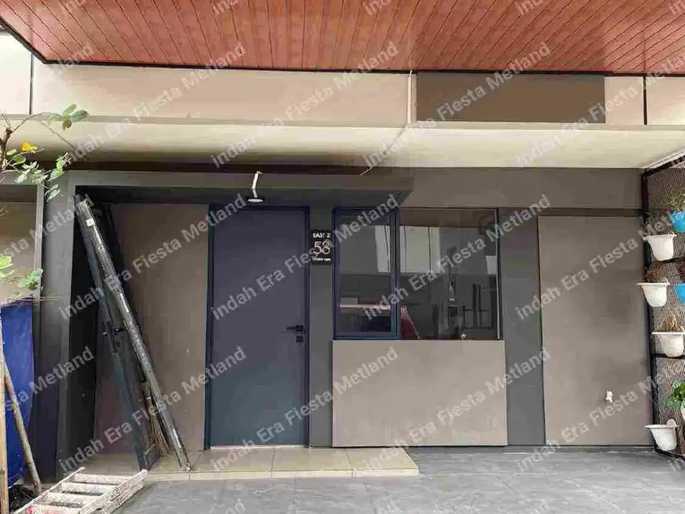 Rumah Bagus sudah renovasi dan ada canopy