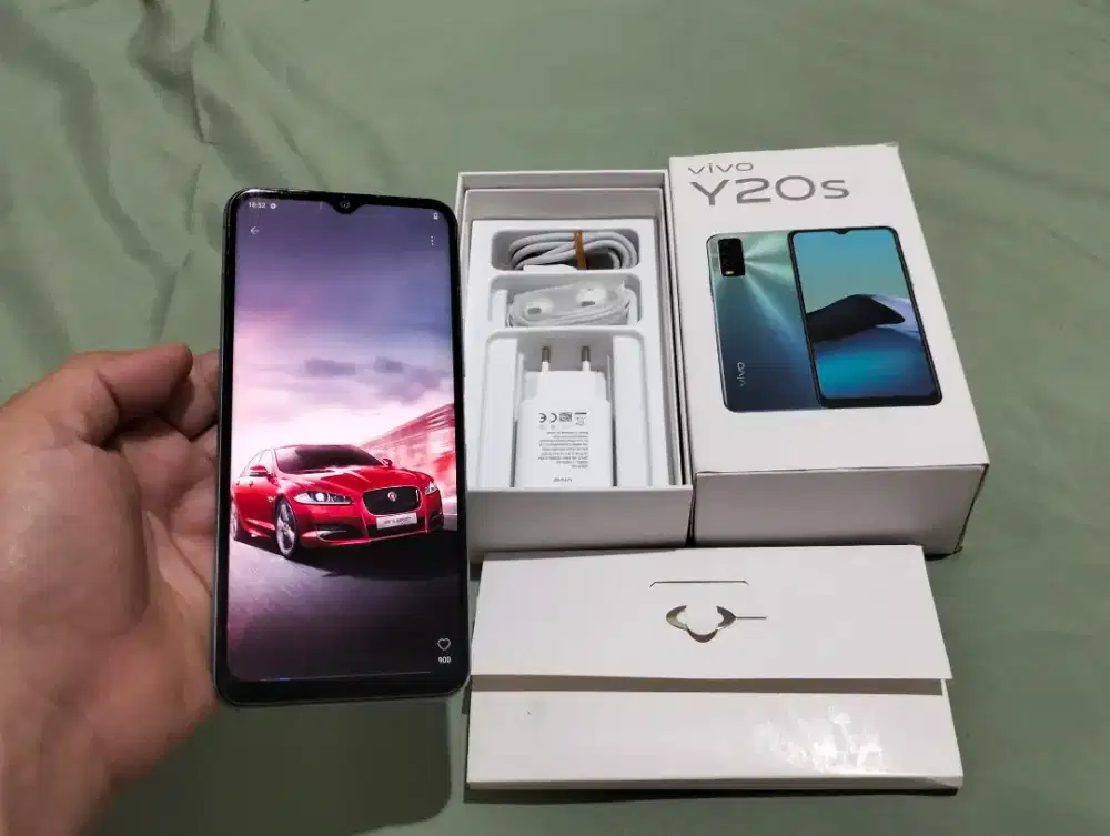 BUTUH UANG VIVO Y20S RAM 8GB /256GB 4G LTE Duos 6.51in Finger 5000Mah