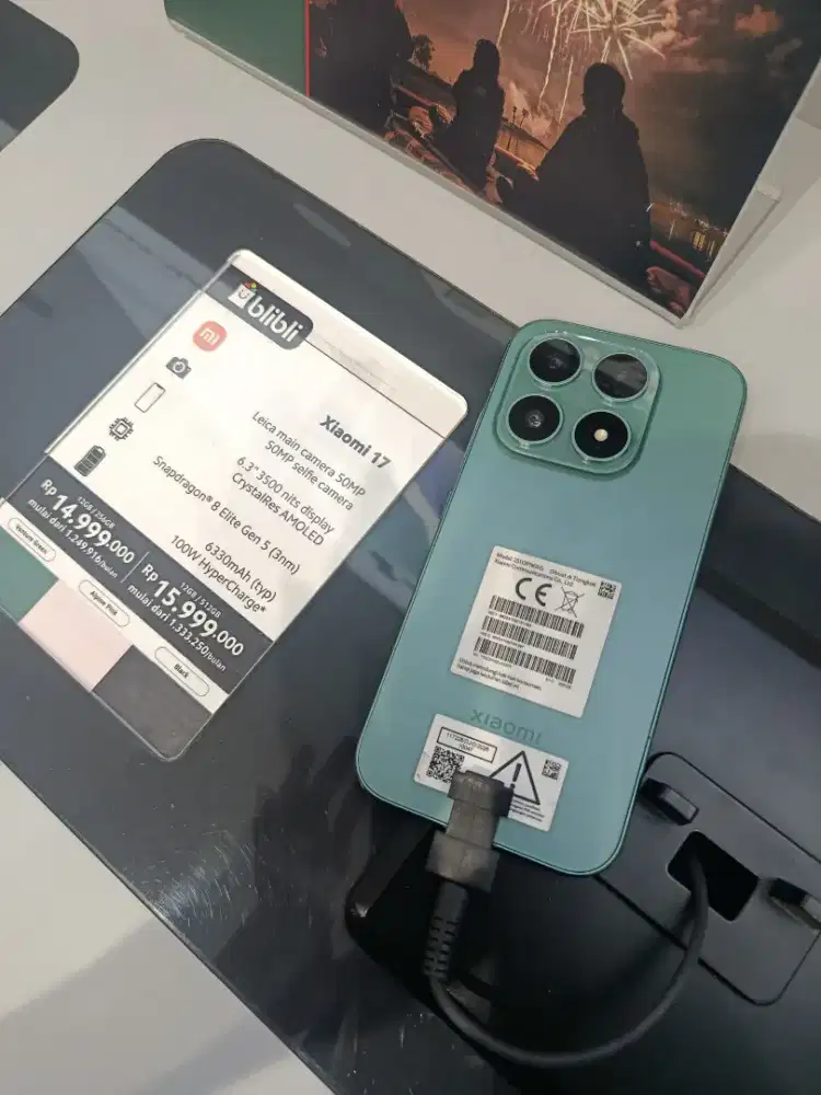 Xiaomi 17 bisa cicilan Tanpa cc