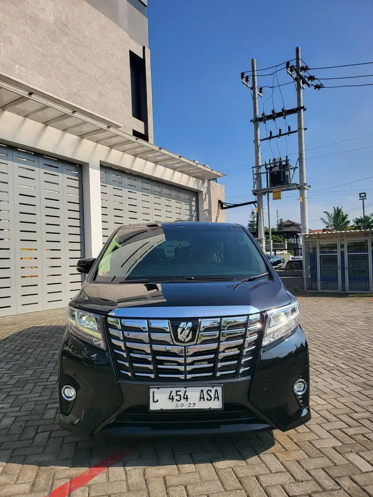 Toyota Alphard 2.5 G ATPM 2017